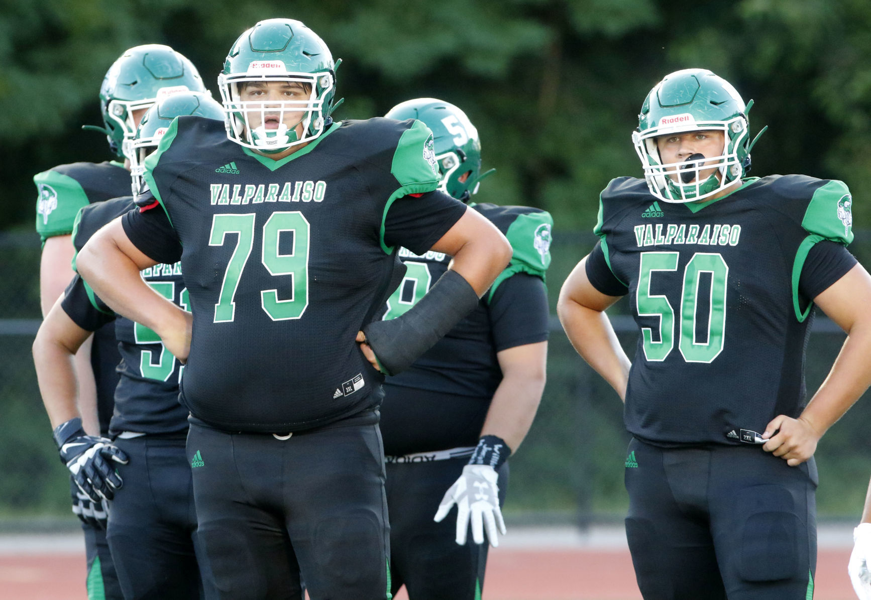 Gallery: Penn at Valparaiso football